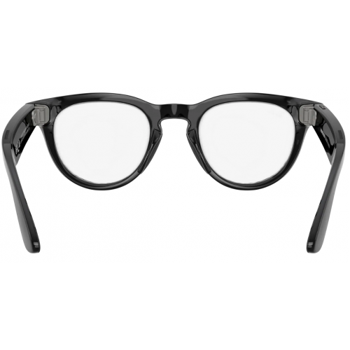 Умные очки Ray-Ban Meta* Headliner Gen 2 Shiny Black, Фотохромные линзы Clear to Sapphire Transitions (RW4013), размер M